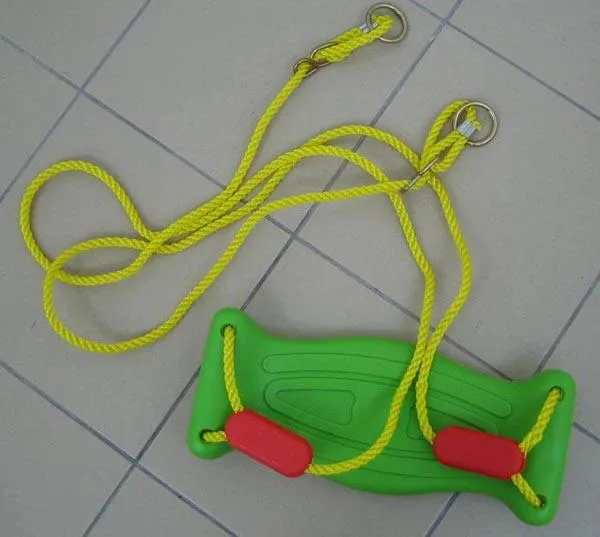 Plastic swing
