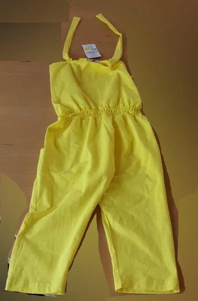 Girls' jumpsuit