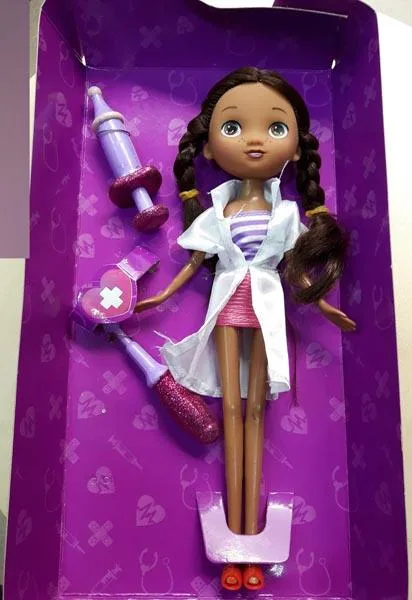 Plastic doll