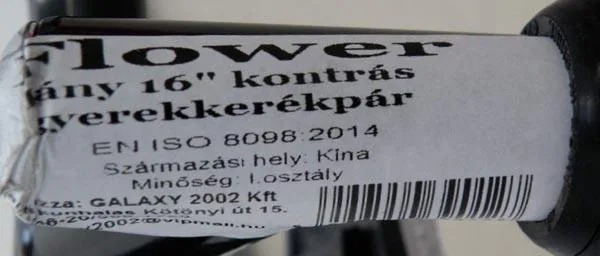 Children’s bicycle