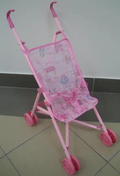 Toy pushchair