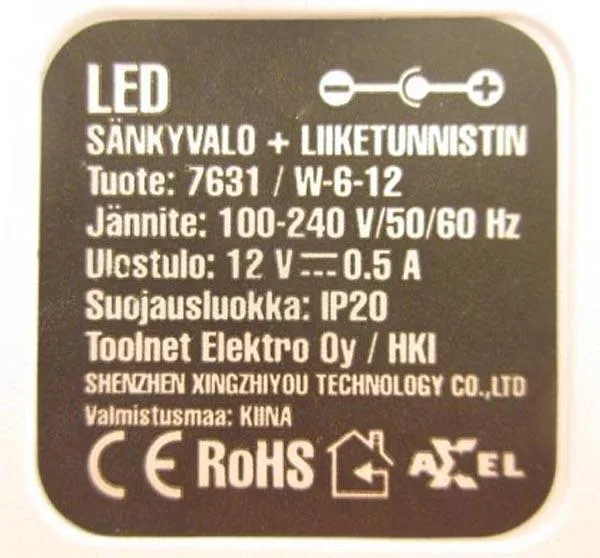 Bed light