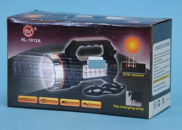 Portable LED lamp