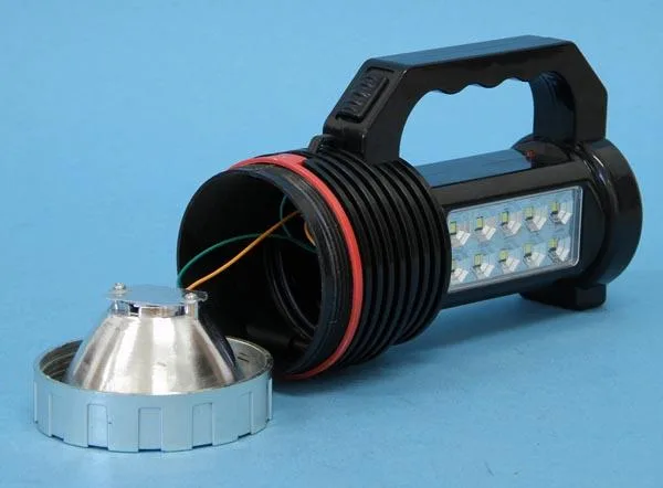 Portable LED lamp