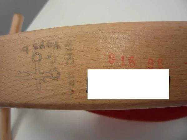 Wooden bicycle
