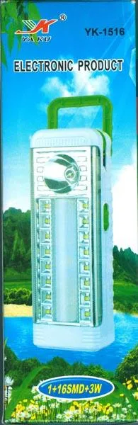 Portable LED lamp