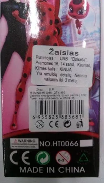 Plastic doll