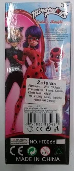 Plastic doll