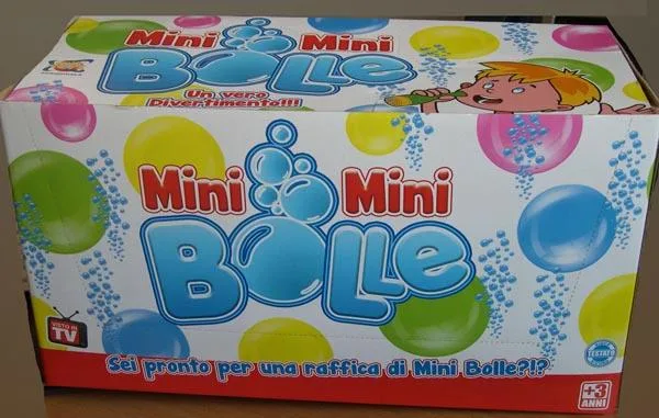 Soap bubble toy