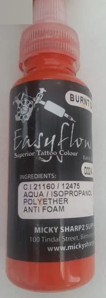 Tattoo ink