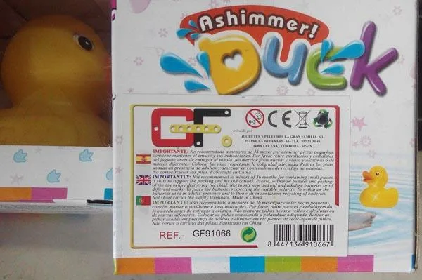Bath toy