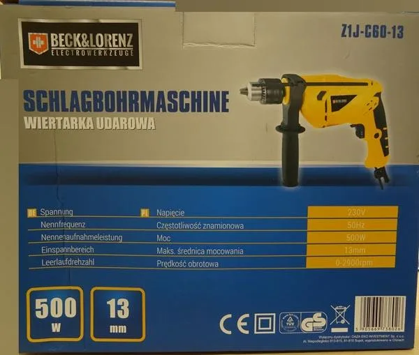 Impact drill