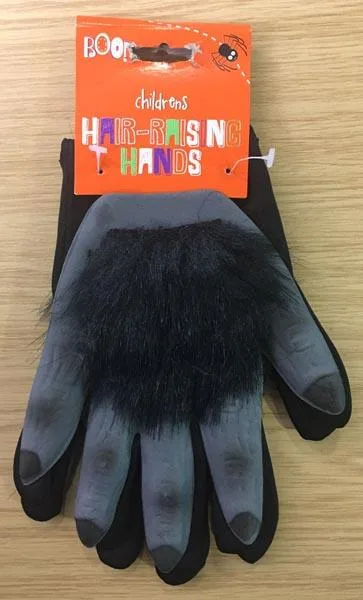 Fancy-dress hands