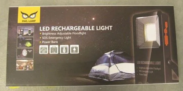 LED floodlight
