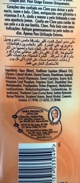 Skincare product