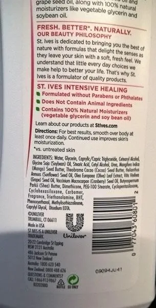 Skincare product