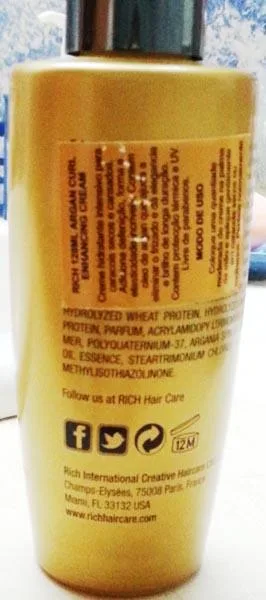 Hair care products
