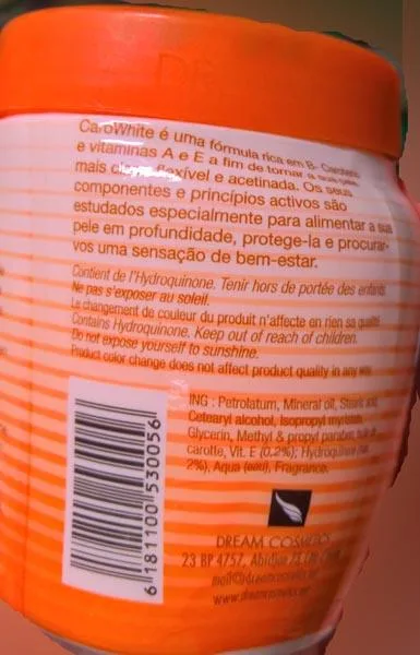 Skin lightening product