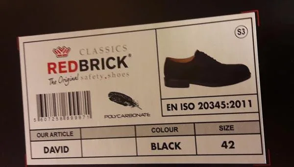 Safety shoes