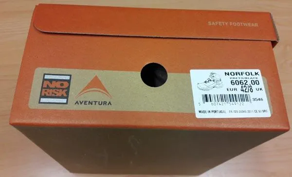 Safety shoes