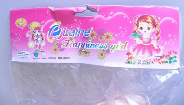 Plastic doll