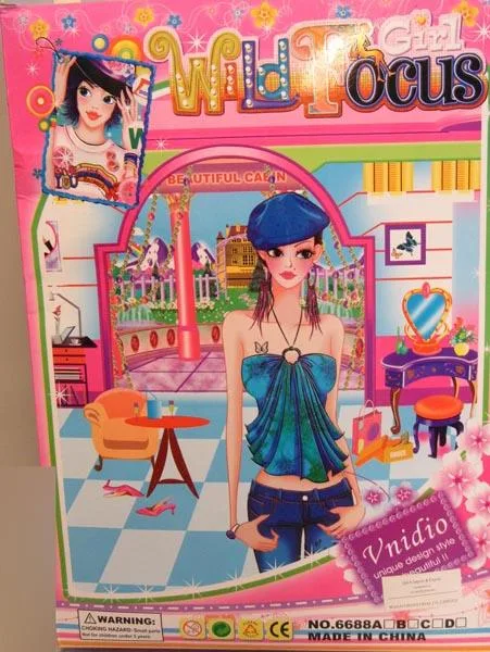 Plastic doll