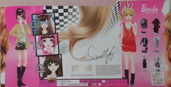 Plastic dolls