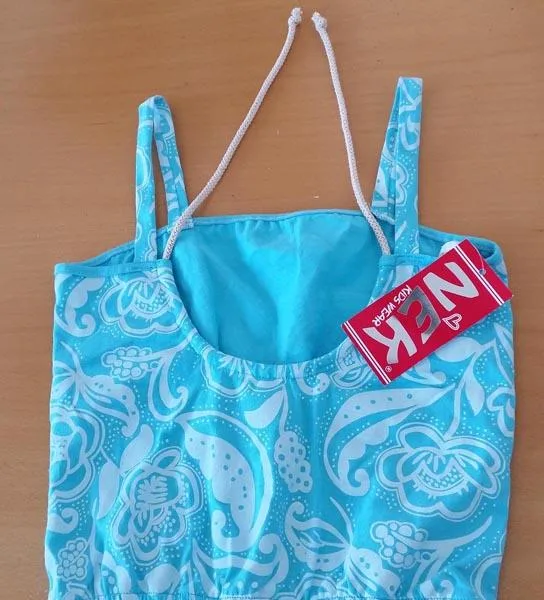 Girls' jumpsuit