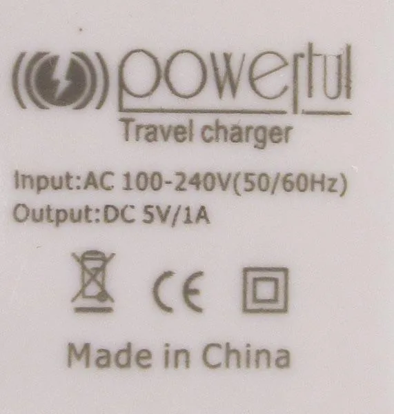 Travel adapter