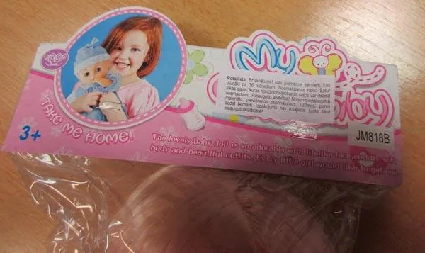 Plastic doll