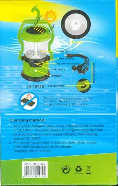 Portable LED lamp