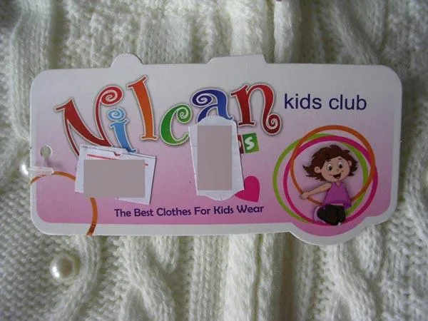 Girls' cardigan