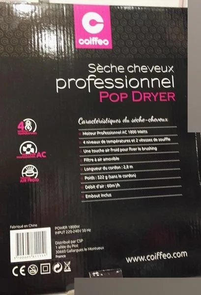 Hairdryer