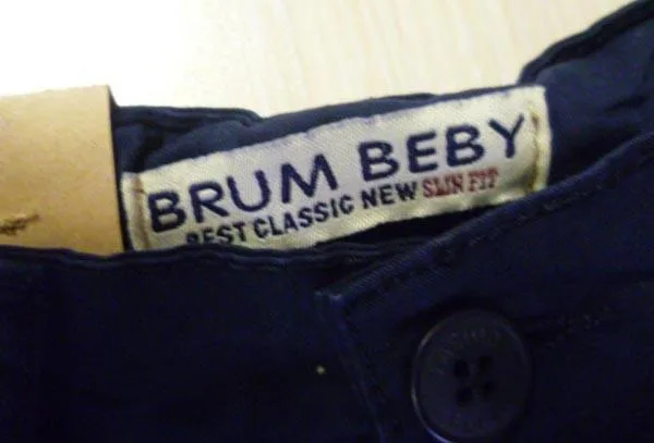 Children’s trousers