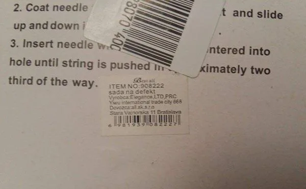 Tyre repair kit