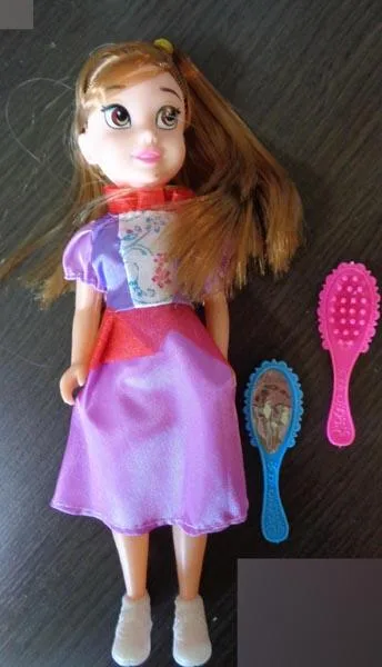 Plastic doll