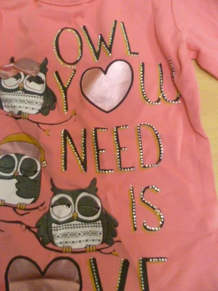 Girls' blouse