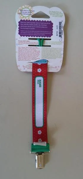 Soother holder