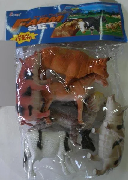 Toy animal figures