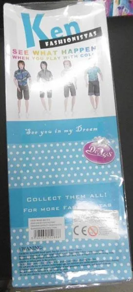 Plastic doll