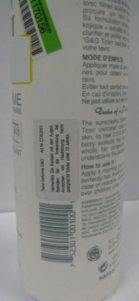 Skin-lightening product