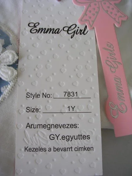 Girls' clothing set
