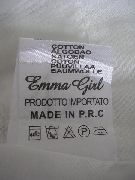 Girls' dress