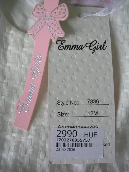 Girls' dress
