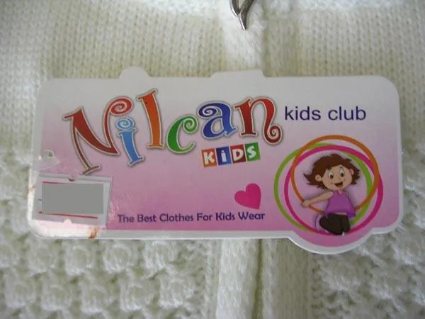 Girls' cardigan