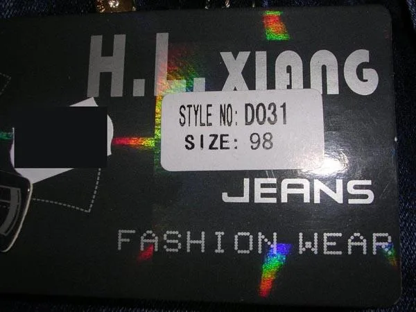 Girls’ trousers