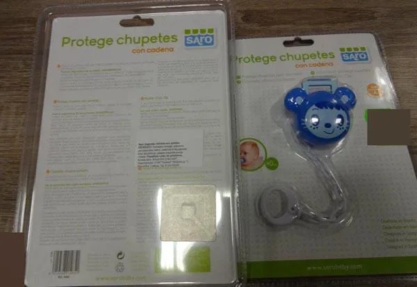 Soother holder