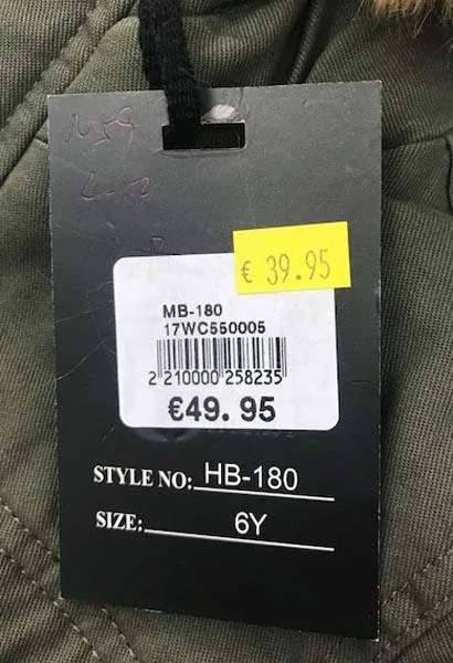 Boys' Jacket