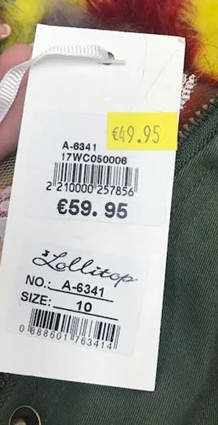 Girls' Jacket