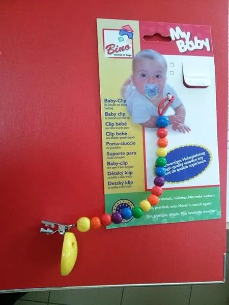 Soother holder